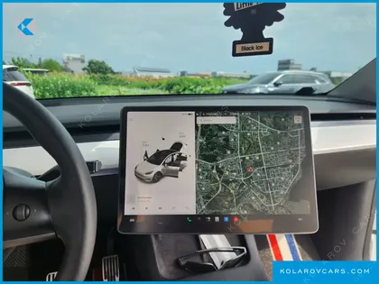 TESLA MODEL Y LONG RANGE AWD