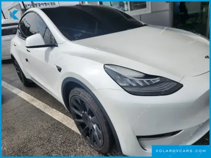 TESLA MODEL Y LONG RANGE AWD