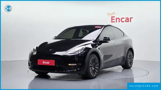 TESLA MODEL Y LONG RANGE AWD