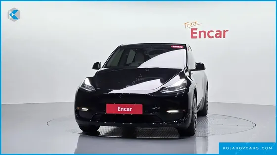 TESLA MODEL Y LONG RANGE AWD