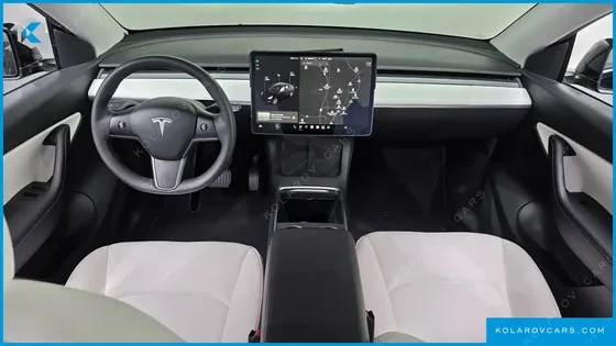 TESLA MODEL Y LONG RANGE AWD