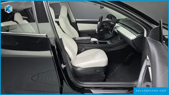 TESLA MODEL Y LONG RANGE AWD