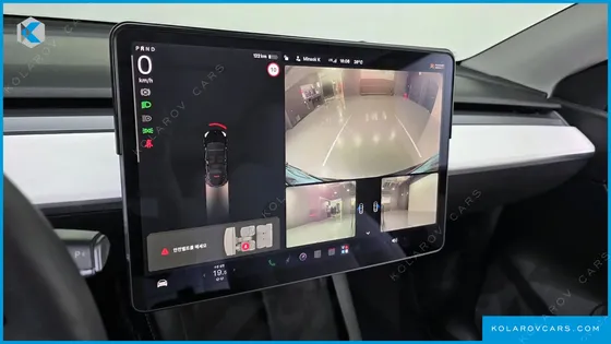 TESLA MODEL Y LONG RANGE AWD