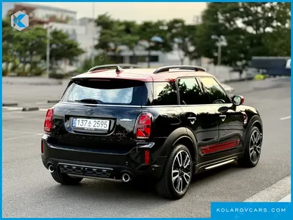 MINI COUNTRYMAN JCW LAUNCH PACK