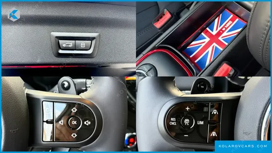 MINI COUNTRYMAN JCW LAUNCH PACK
