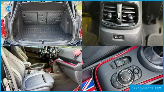 MINI COUNTRYMAN JCW LAUNCH PACK