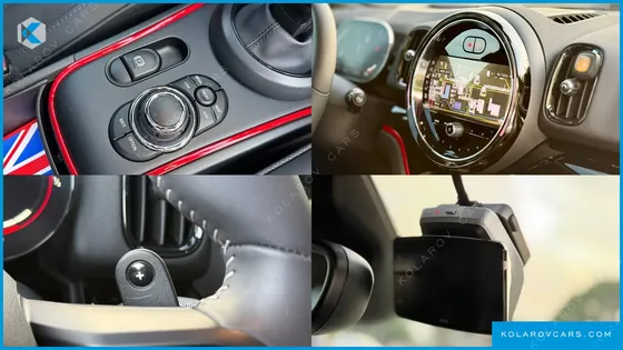 MINI COUNTRYMAN JCW LAUNCH PACK