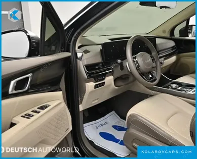 KIA CARNIVAL GASOLINE 9-SEATER GRAVITY