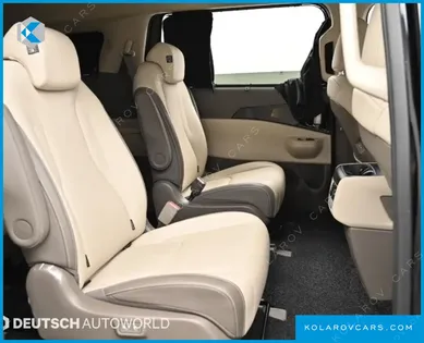 KIA CARNIVAL GASOLINE 9-SEATER GRAVITY