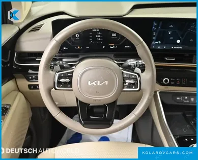KIA CARNIVAL GASOLINE 9-SEATER GRAVITY