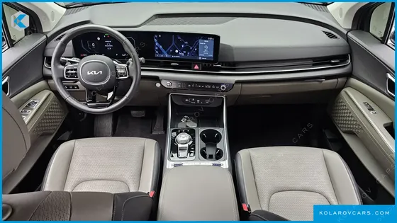 KIA CARNIVAL GASOLINE 9-SEATER NOBLESSE