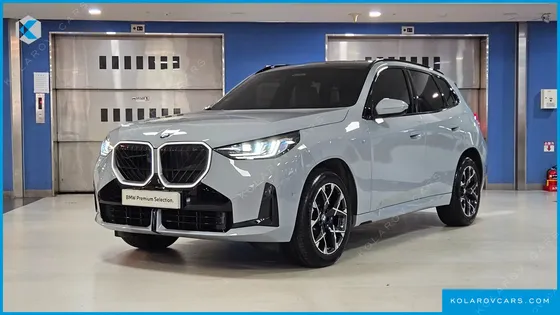 BMW X3 XDRIVE 20 M SPORT