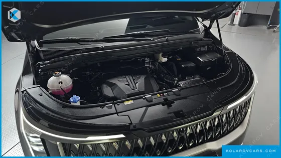 KIA CARNIVAL GASOLINE 7-SEATER NOBLESSE