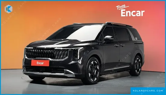KIA CARNIVAL GASOLINE 7-SEATER NOBLESSE