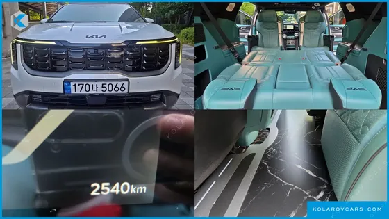 KIA CARNIVAL GASOLINE 9-SEATER HI LIMOUSINE (7-SEATER LIMOUSINE(SPECIAL VEHICLE)