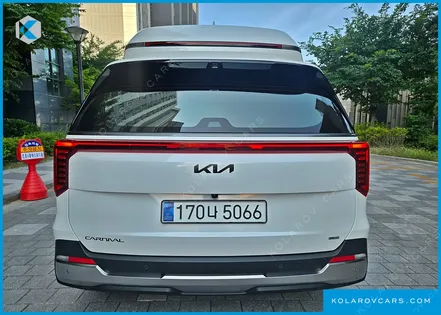 KIA CARNIVAL GASOLINE 9-SEATER HI LIMOUSINE (7-SEATER LIMOUSINE(SPECIAL VEHICLE)