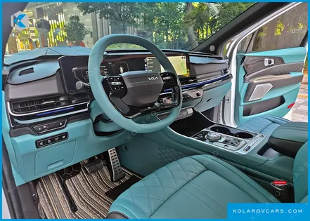 KIA CARNIVAL GASOLINE 9-SEATER HI LIMOUSINE (7-SEATER LIMOUSINE(SPECIAL VEHICLE)