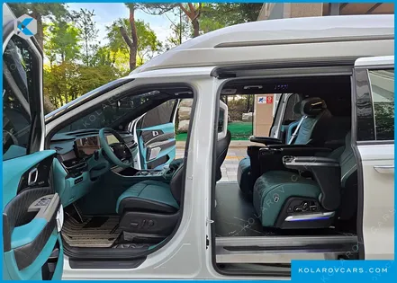 KIA CARNIVAL GASOLINE 9-SEATER HI LIMOUSINE (7-SEATER LIMOUSINE(SPECIAL VEHICLE)