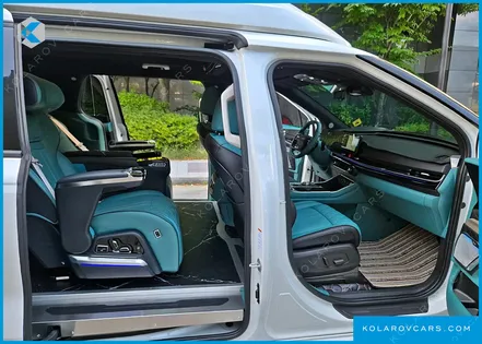 KIA CARNIVAL GASOLINE 9-SEATER HI LIMOUSINE (7-SEATER LIMOUSINE(SPECIAL VEHICLE)