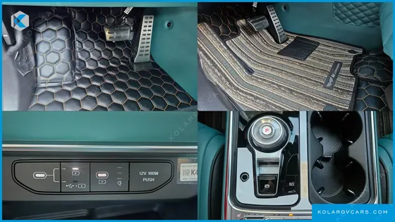 KIA CARNIVAL GASOLINE 9-SEATER HI LIMOUSINE (7-SEATER LIMOUSINE(SPECIAL VEHICLE)