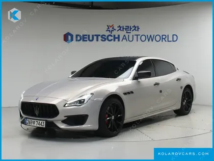 MASERATI QUATTROPORTE GTS 3.8 V8