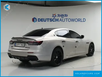 MASERATI QUATTROPORTE GTS 3.8 V8