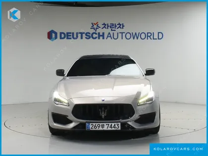 MASERATI QUATTROPORTE GTS 3.8 V8