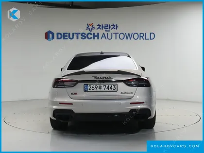 MASERATI QUATTROPORTE GTS 3.8 V8