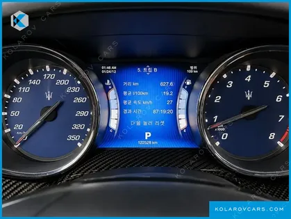 MASERATI QUATTROPORTE GTS 3.8 V8