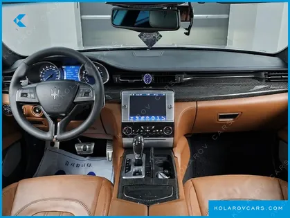 MASERATI QUATTROPORTE GTS 3.8 V8