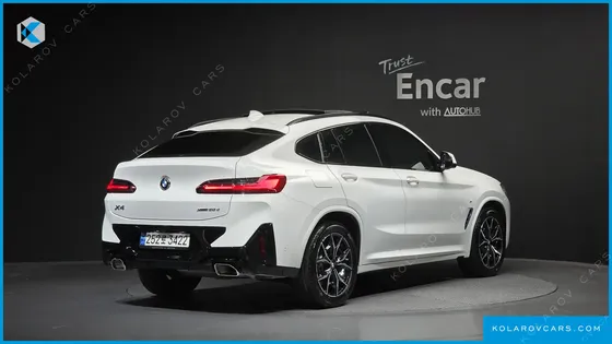 BMW X4 XDRIVE20D M SPORT