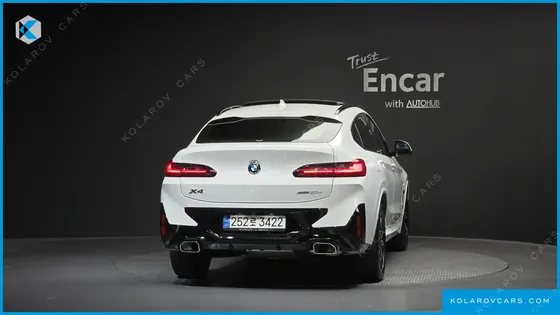 BMW X4 XDRIVE20D M SPORT