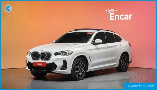 BMW X4 XDRIVE20D M SPORT
