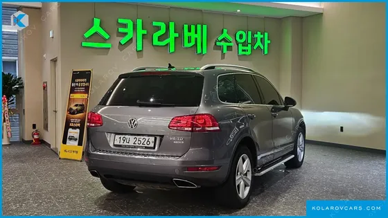 VOLKSWAGEN TOUAREG V6 3.0 TDI BLUEMOTION