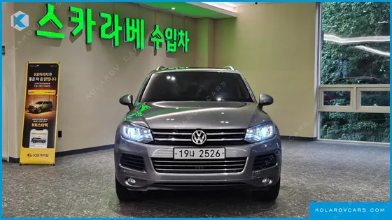 VOLKSWAGEN TOUAREG V6 3.0 TDI BLUEMOTION
