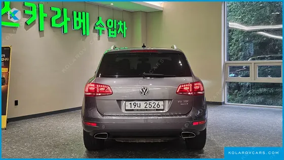 VOLKSWAGEN TOUAREG V6 3.0 TDI BLUEMOTION