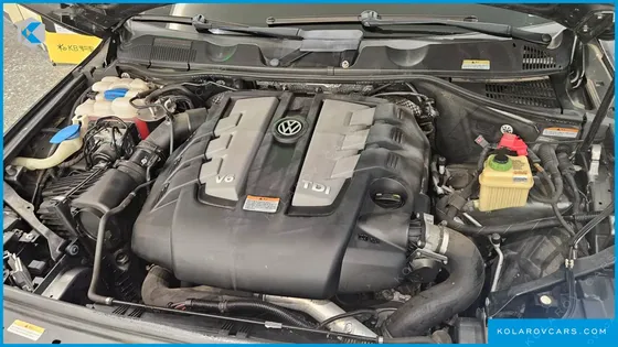VOLKSWAGEN TOUAREG V6 3.0 TDI BLUEMOTION