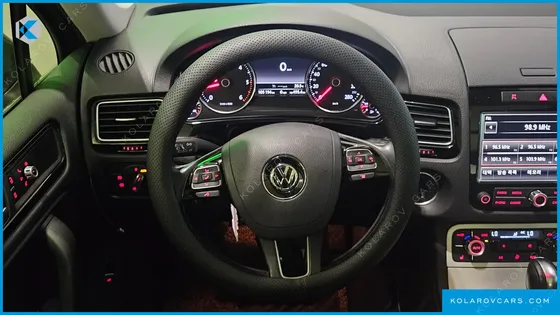 VOLKSWAGEN TOUAREG V6 3.0 TDI BLUEMOTION