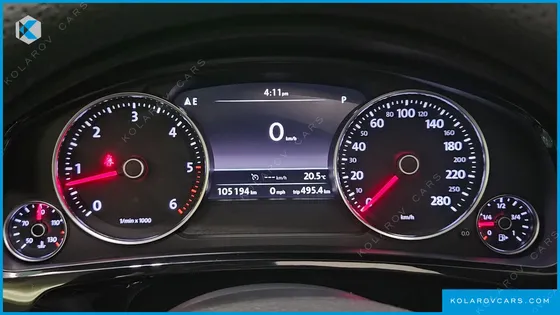 VOLKSWAGEN TOUAREG V6 3.0 TDI BLUEMOTION