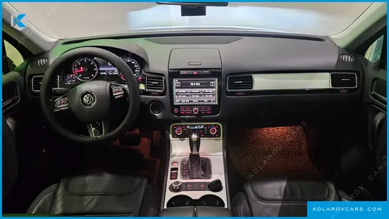 VOLKSWAGEN TOUAREG V6 3.0 TDI BLUEMOTION