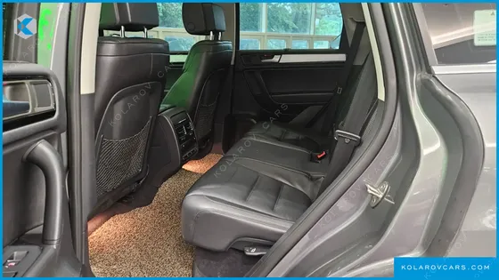 VOLKSWAGEN TOUAREG V6 3.0 TDI BLUEMOTION