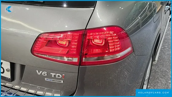 VOLKSWAGEN TOUAREG V6 3.0 TDI BLUEMOTION