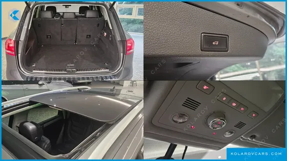 VOLKSWAGEN TOUAREG V6 3.0 TDI BLUEMOTION
