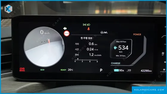 KIA EV9 LONG RANGE 4WD