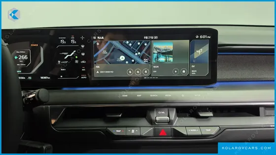 KIA EV9 LONG RANGE 4WD