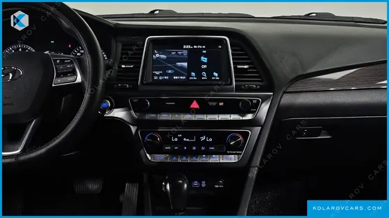 HYUNDAI SONATA LPI MODERN(DISABLED PERSON)
