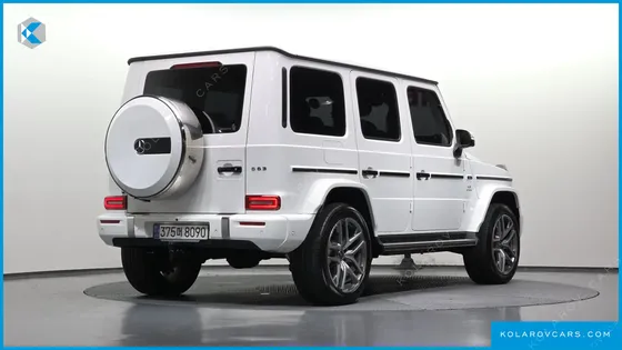 MERCEDES G-CLASS AMG G63