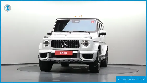 MERCEDES G-CLASS AMG G63