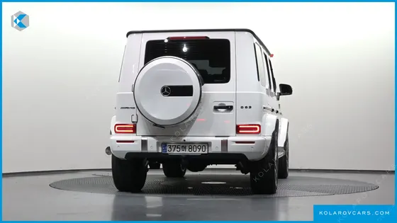 MERCEDES G-CLASS AMG G63