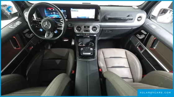 MERCEDES G-CLASS AMG G63